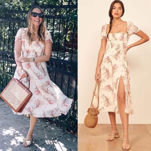 Reformation Dresses & Skirts - Reformation Inka Leila Floral dress